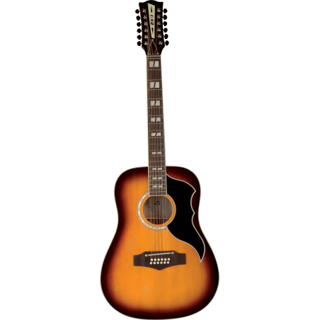 Guitare Acoustique 12 Cordes EKO RANGERVR12-HB - Macca Music