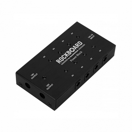 Alimentation Multi-Sorties ROCKBOARD Power Block RB POW BLO V2 - Macca Music