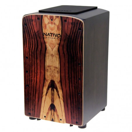 Cajon NATIVO Pro-Madero - Macca Music