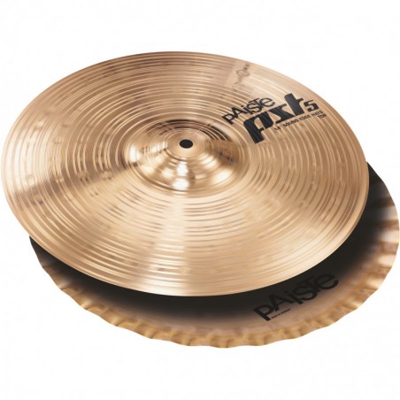 Cymbale Hi-Hat 14" PAISTE PST5 - Macca Music