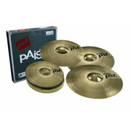 Kit de Cymbales 14/16/18/20 PAISTE PST3 - Macca Music