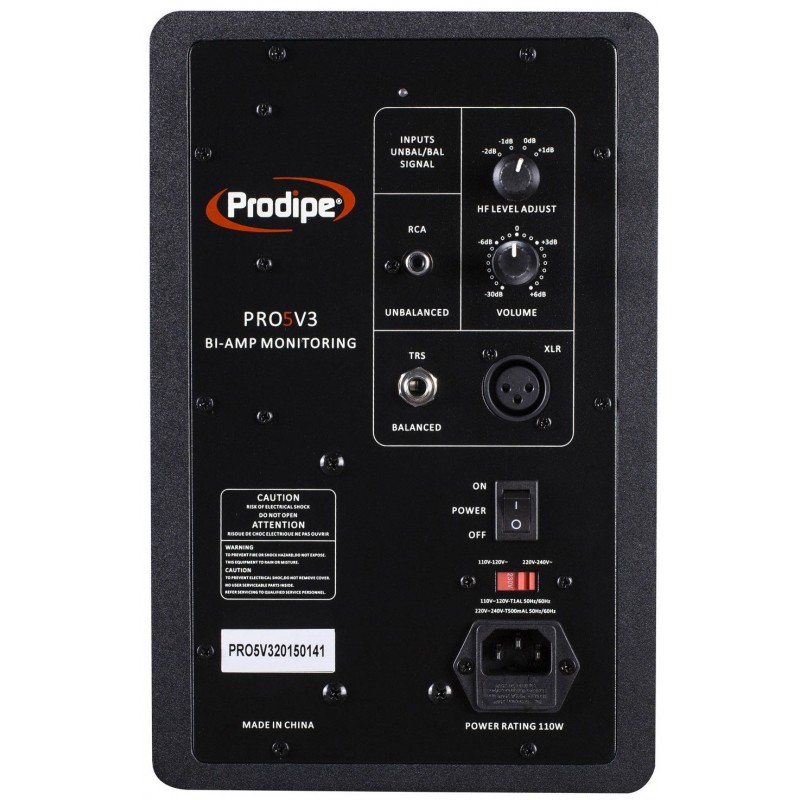 Enceinte Monitoring PRODIPE Pro 5 V3 - Macca Music