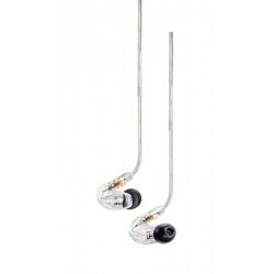 Ecouteurs Intra-Auriculaires HF SHURE SE215-CL - Macca Music
