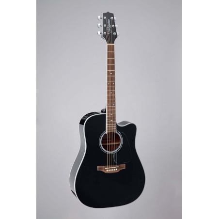 Guitare Electro-Acoustique TAKAMINE GTA GD34CE-BLK - Macca Music