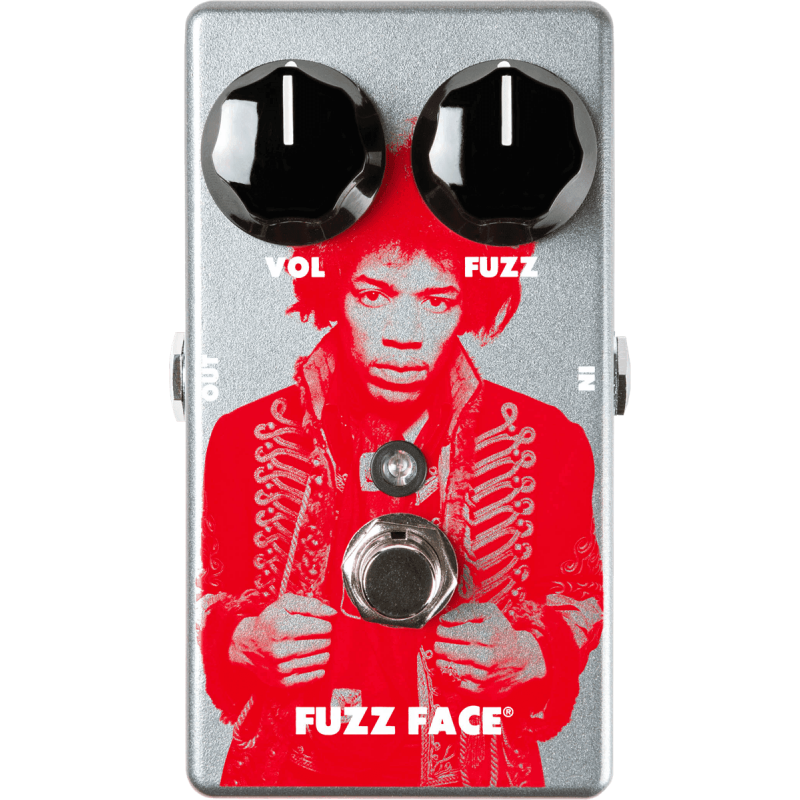 Pédale Effet Fuzz/Distortion MXR Fuzz Face - Macca Music
