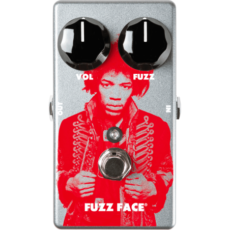 Pédale Effet Fuzz/Distortion MXR Fuzz Face - Macca Music