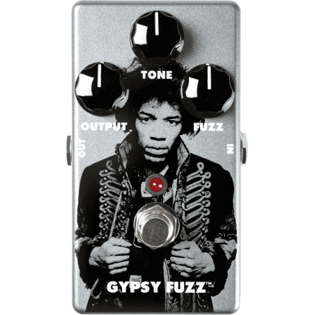 Pédale Effet Fuzz MXR Gipsy Fuzz Face - Macca Music