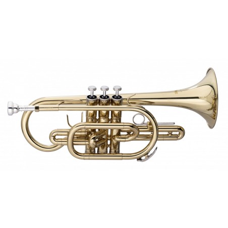 Cornet en Sib STAGG WS-CR215S - Macca Music