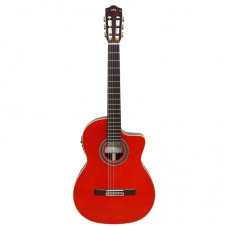 Guitare Classique CORDOBA GK Studio Iberia Negra Wine Red - Macca Music