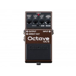Pédale D'effet Octaver BOSS OC-5 - Macca Music