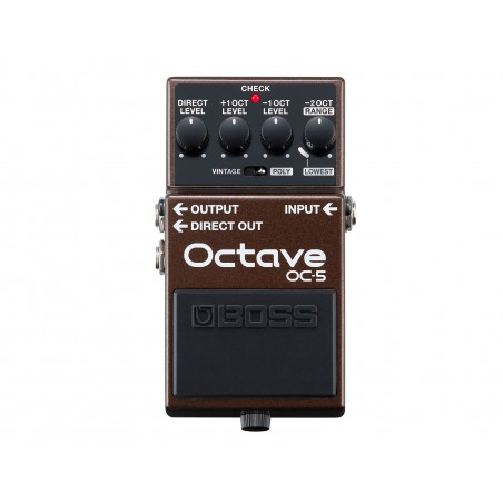 Pédale D'effet Octaver BOSS OC-5 - Macca Music