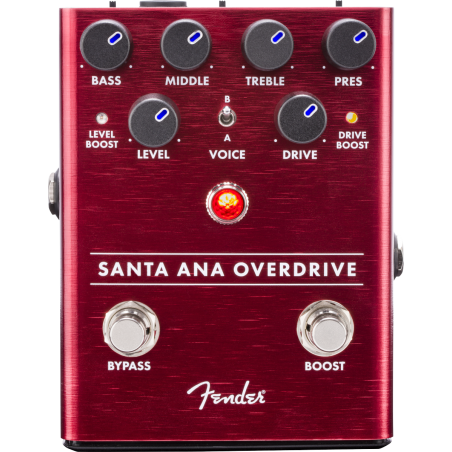 Pédale D'effet Overdrive FENDER Santa Ana - Macca Music