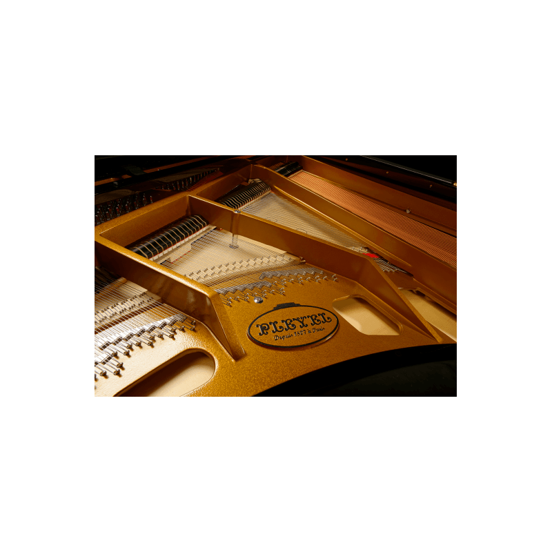 Piano Quart de Queue PLEYEL P170 Noir Brillant - Macca Music