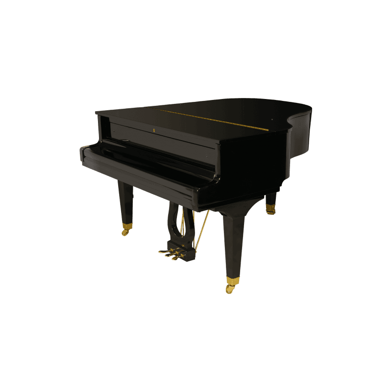 Piano Quart de Queue PLEYEL P170 Noir Brillant - Macca Music