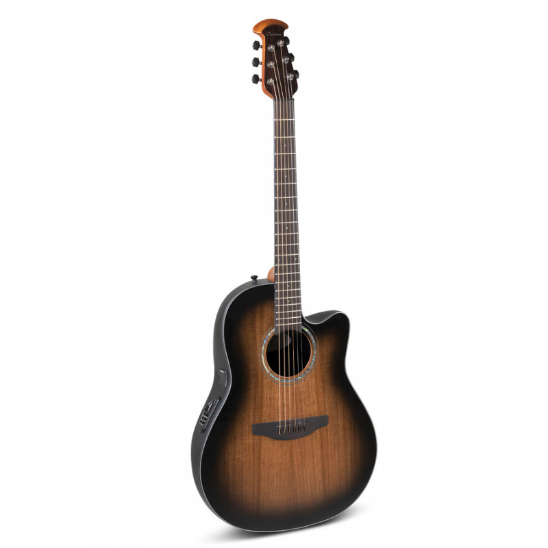 Guitare Electro Acoustique OVATION Celebrity Standard Plus Mid Cutaway - Macca Music