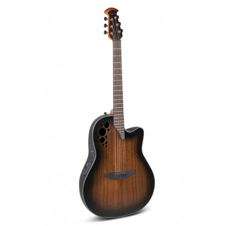 Guitare Electro Acoustique OVATION Celebrity Elite Plus Mid Cutaway - Macca Music