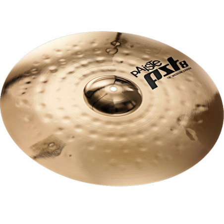 Cymbale PAISTE Medium Crash 16" PST8 - Macca Music