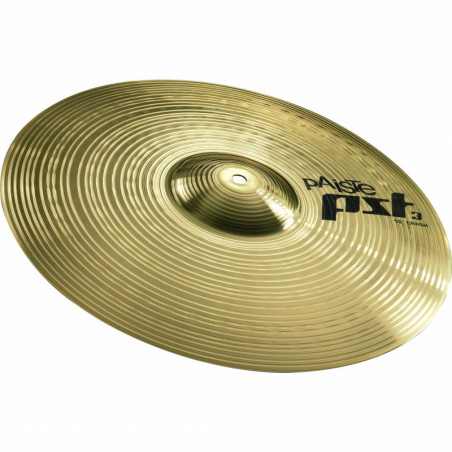 Cymbale Crash 16" PAISTE PST 3 - Macca Music