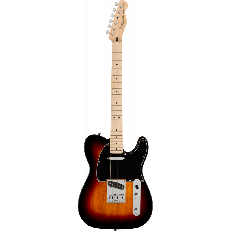 Guitare Electrique SQUIER Affinity Telecaster MN 3SB - Macca Music