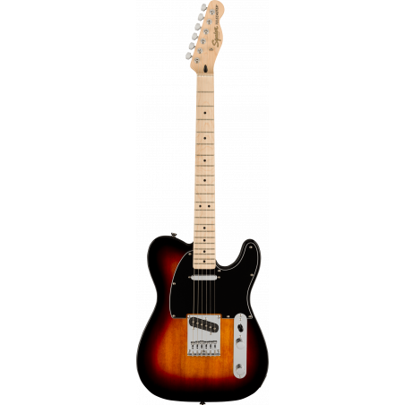 Guitare Electrique SQUIER Affinity Telecaster MN 3SB - Macca Music