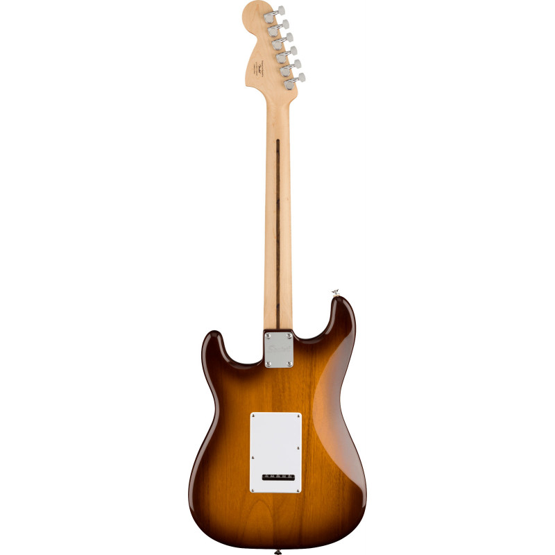 Guitare Electrique SQUIER Affinity FSR Stratocaster LRL Mint Pickguard Honey Burst - Macca Music