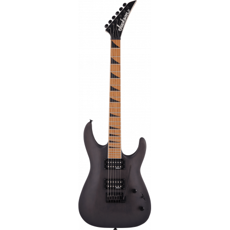 Guitare Electrique JACKSON Dinky Arch Top JS24 DKAM - Black Stain - Macca Music