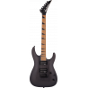 Guitare Electrique JACKSON Dinky Arch Top JS24 DKAM - Black Stain - Macca Music
