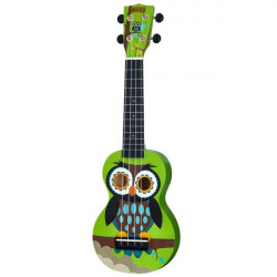 Ukulele Soprano + housse MAHALO OWL - Macca Music