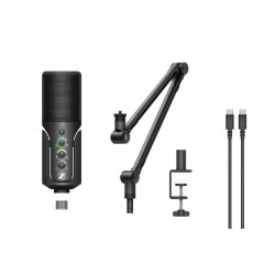 Micro USB Podcast/Streaming SENNHEISER Profile Streaming Set USB - Macca Music