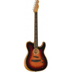 Guitare électrique FENDER American Acoustasonic Telecaster Channel-Bound Neck - Macca Music