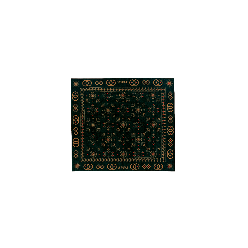 Tapis pour batterie TAMA TDR-OR Oriental - Macca Music