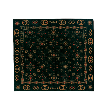 Tapis pour batterie TAMA TDR-OR Oriental - Macca Music