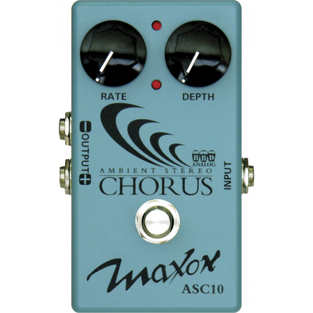 Pédale d'Effet Chorus MAXON ASC-10 - Macca Music