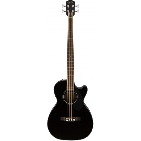 Guitare Electroacoustique FENDER CB-60SCE LRL Black - Macca Music