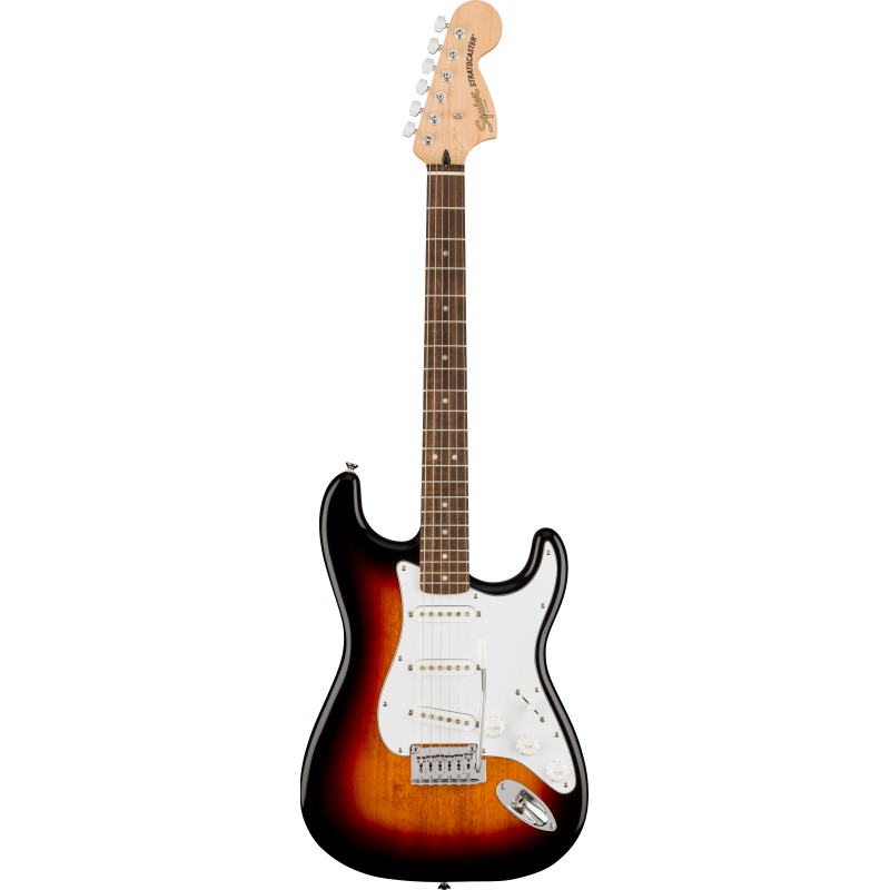 Guitare Electrique SQUIER Affinity Stratocaster LRL 3 Sunburst - Macca Music