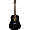 Guitare Acoustique FENDER CD-60S Dreadnought Black WN - Macca Music