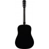 Guitare Acoustique FENDER CD-60S Dreadnought Black WN - Macca Music