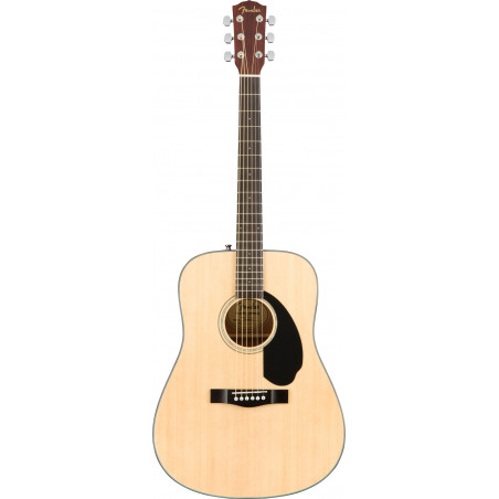 Guitare Acoustique FENDER CD-60S Dreadnought Nat WN - Macca Music