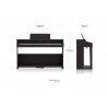 Piano Numérique ROLAND RP701-CB - Macca Music