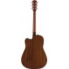Guitare électroacoustique Fender CD-60SCE Dreadnought, Walnut Fingerboard - Macca Music