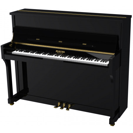 Piano Acoustique PLEYEL P120-BLK - Macca Music