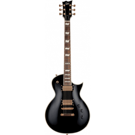 Guitare Electrique LTD - GES EC256-BLK - Macca Music