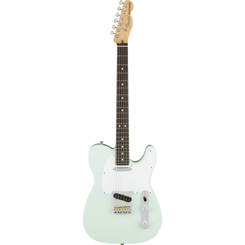 Guitare Electrique Fender American Performer Telecaster RW Fingerboard Satin SBL - Macca Music