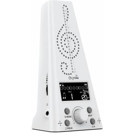 Métronome/Accordeur CHERUB WMT-230-WHT - Macca Music