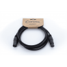 Câble XLR 1,5m YELLOW CABLE EM1.5FM - Macca Music