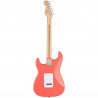 Guitare électrique SQUIER Stratocaster HSS Tahitian Coral - Macca Music