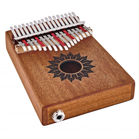 Kalimba 17 Notes Do Majeur MEINL Sonic Energy PKL1708H - Macca Music