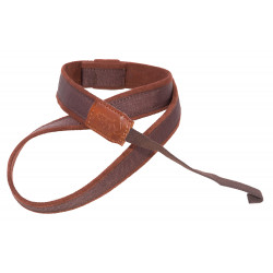 Sangle Ukulele RIGHTON Textile Brun - Macca Music