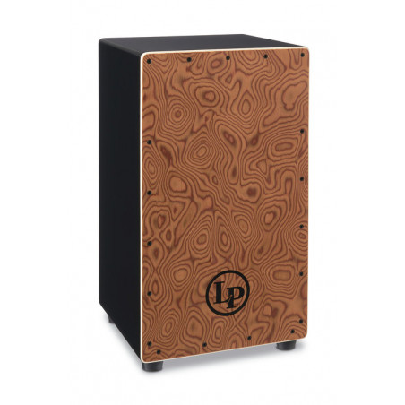 Cajon LP Black Box Figured Cerise - Macca Music