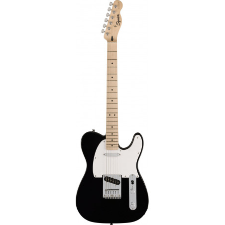 Guitare Electrique SQUIER Sonic Telecaster Black - Macca Music